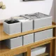 Ruhhy 00025764 veļas organizatoru komplekts, 6 gab., pelēks