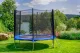 FUNFIT Dārza Batuts ar Drošības Tīklu un Kāpnēm, 252 cm | Garden Trampoline with Safety Net and Ladder