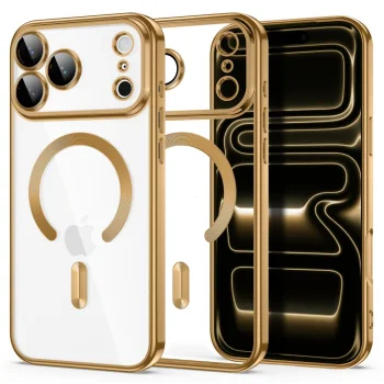 Tech-Protect MagFlex vāciņš iPhone 18 Pro / 17 Pro, zelta