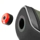 Rockbros C52-2 velosipēda sēdekļa soma ar aizmugurējo lukturi 250 mAh - zaļa