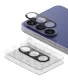 Ringke Camera Full Cover kameras aizsargstikls 2 gab. Samsung Galaxy S26 FE, melns