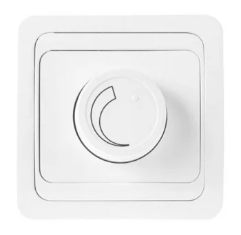 Gaismas spilgtuma regulators (dimmers) 600W, Balts