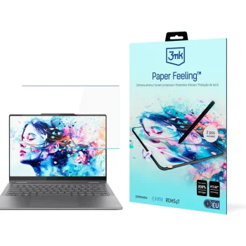 3mk Paper Feeling aizsargplēve Lenovo Yoga 7 2-in-1 14ILL10 14 (2 gab.)