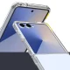 Tech-Protect FlexAir Hybrid vāciņš Samsung Galaxy Z Flip 7, Caurspīdīgs