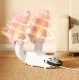Elektriskais apavu žāvētājs ar taimeri, balts