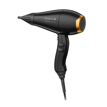Valera 8500 Ionic 2000W Rotocord matu fēns, Night Black