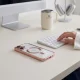 Tech-Protect MagFlex vāciņš Apple iPhone 17 - Caurspīdīgs / Rozā