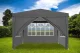 Sienas dārza teltij (paviljonam), Pelēka krāsa | Walls for Garden Tent