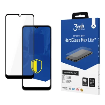 Aizsargstikls 3mk HardGlass Max Lite Samsung Galaxy A22 5G, 9H, 0.3 mm