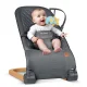 NK-52 Nukido šūpuļkrēsls ar rotaļlietām, Antracīts | Rocking Chair with Toys
