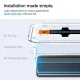Samsung Galaxy S24 (SM-S921) Spigen \"EZ FIT\" Tempered Glass Screen Protector 2 pcs. | Telefona Ekrāna Aizsargstikls...