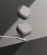 Austiņu maciņš Ringke Onyx Magnetic, Samsung Galaxy Buds 4 / Buds 4 Pro, MagSafe, pelēks