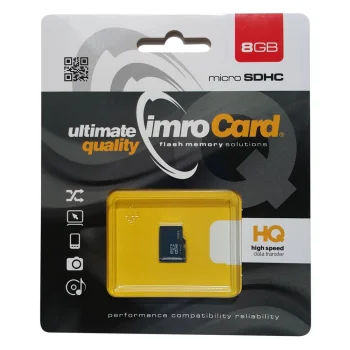 Imro 8GB microSDHC Class 4 atmiņas karte