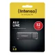 USB zibatmiņa Intenso Alu Line 32 GB USB 2.0, antracīta