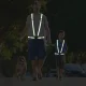 Atstarojošas siksnas ar pilnu regulāciju, veste, zaļa