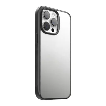 Joyroom JR-15Q2 aizsargvāciņš iPhone 15 Pro, matēts melns