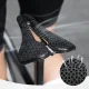 Rockbros LF0214 Anatomisks 3D Ūdensizturīgs Velosipēda Sēdeklis, Melns
