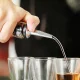 Dozators / piltuve alkoholam un dzērieniem, nerūsējošais tērauds