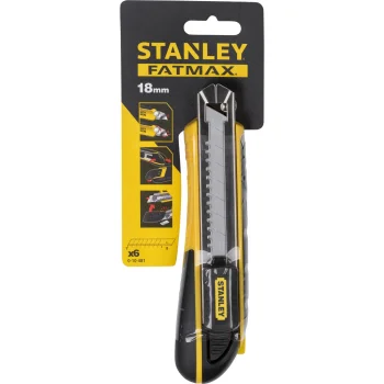 Segmentu nazis Stanley FatMax ar asmeņu aptveri 18 mm