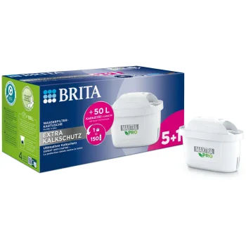 Brita MAXTRA PRO Extra Lime Protection ūdens filtra kasetnes 5+1 (6 gab.)