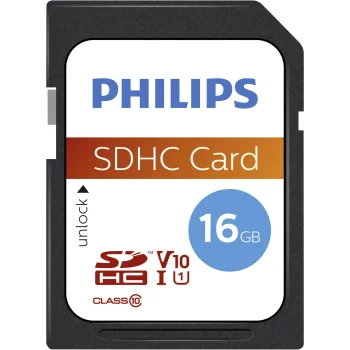 Philips SDHC atmiņas karte 16 GB Class 10 UHS-I U1