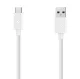 USB-A uz USB-C kabelis Spigen Essential EB6015AC 60W 150 cm, balts