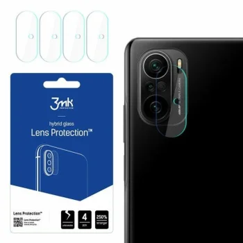 3mk Lens Protection kameras aizsargstikls Xiaomi POCO F3 5G