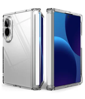 Ringke Fusion Flap vāciņš priekš Samsung Galaxy Z Fold 8, caurspīdīgs