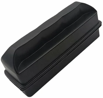 Magnētiskais akvārija stikla tīrītājs, 11.2x4.5x3.5 cm, melns