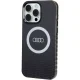 Audi IML Big Logo MagSafe vāciņš iPhone 15 Pro Max, melns