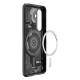 Spigen Ultra Hybrid Mag vāciņš Samsung Galaxy S26, Zero One Clear Black