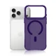 Vāciņš 3mk Smoke MagCase priekš iPhone 17 Pro Max, violets caurspīdīgs
