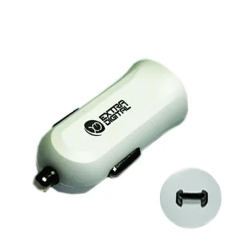 Extra Digital auto lādētājs, USB Type-C, 12V-24V, 27W, PD