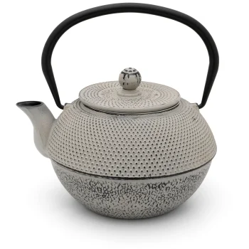 Čuguna tējkanna Bredemeijer Jang 1.1L ar filtru 153019, pelēka
