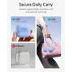 ESR Pulse HaloLock MagSafe maciņš Apple AirPods 4 / 5, gaiši zils
