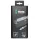 Skrūvgriežu uzgaļu komplekts Wera Bit-Check 30 Metal 1 SB, 30 gab.