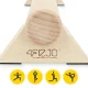 4Fizjo koka līdzsvara baļķis, 100 cm