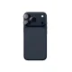 AmazingThing iPhone 17 Pro / 17 Pro Max kameras aizsargstikls ar zilu alumīnija rāmi