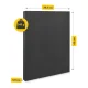 Līdzsvara paklājs 4FIZJO Balance Pad, melns