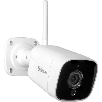 Denver IOC-241 āra WiFi novērošanas kamera, balta