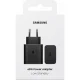 USB-C Sienas Lādētājs Samsung EP-T6010NBEGWW 60W Melns