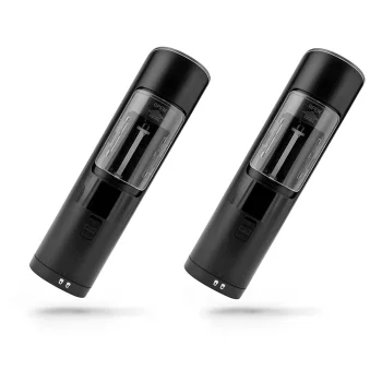 Huslog AK-0549 gravitācijas garšvielu dzirnaviņu komplekts, melns