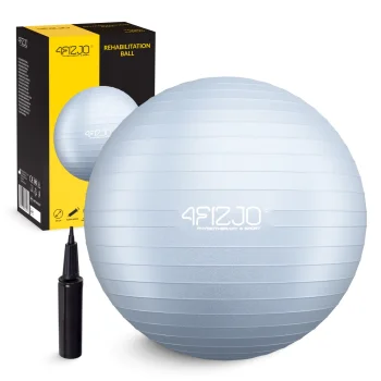 4Fizjo 1785 vingrošanas bumba, 55 cm, pelēka
