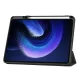 Tech-Protect Xiaomi Pad 6 / 6 Pro atverams vāciņš maciņš grāmatiņa SC Pen, melns