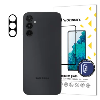 Kameras aizsargstikls Wozinsky Samsung Galaxy A14 / A14 5G / A34 5G, 9H, caurspīdīgs