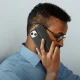 Dux Ducis Skin X2 atverams vāciņš iPhone 14 Plus, melns