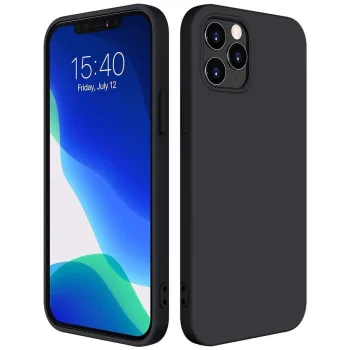 Silikona vāciņš Xiaomi Redmi Note 10 5G / Poco M3 Pro, melns