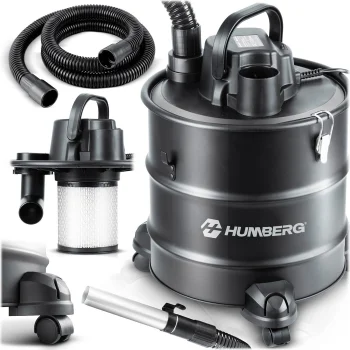 Pelnu putekļsūcējs Humberg HM-405 1000W 18L