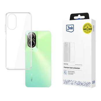 3Mk Protection Clear Case vāciņš Xiaomi Realme C67, Caurspīdīgs