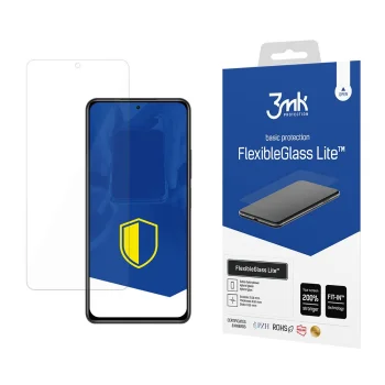 3MK Xiaomi Mi 11i 5G Lokāms Aizsargstikls Lite Telefonam | Flexiable Tempered Glass Screen Protector